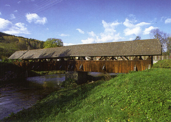 20. Černvírský most z roku 1718